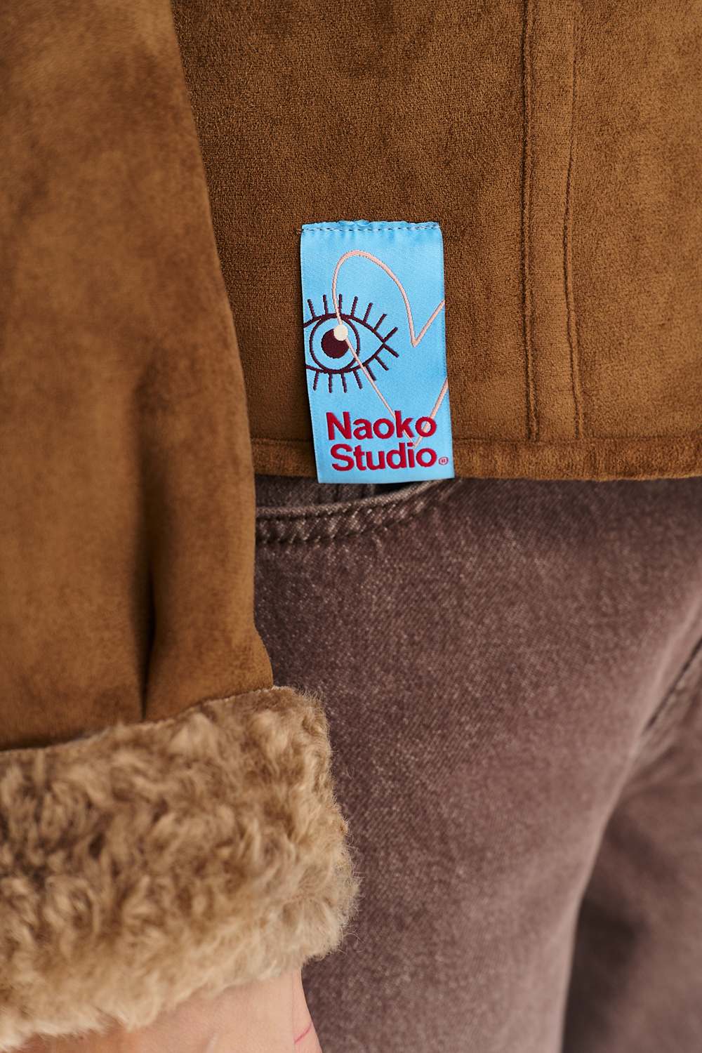 Teddy Acorn Reversible Jacket