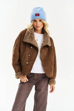 Teddy Acorn Reversible Jacket