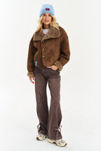Teddy Acorn Reversible Jacket