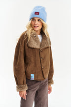 Teddy Acorn Reversible Jacket