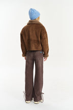 Teddy Acorn Reversible Jacket