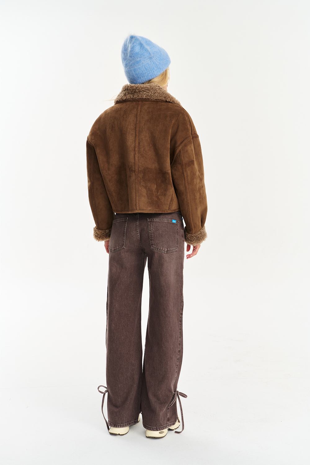 Teddy Acorn Reversible Jacket