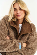 Teddy Acorn Reversible Jacket
