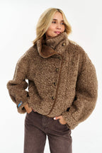 Teddy Acorn Reversible Jacket