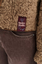 Teddy Acorn Reversible Jacket