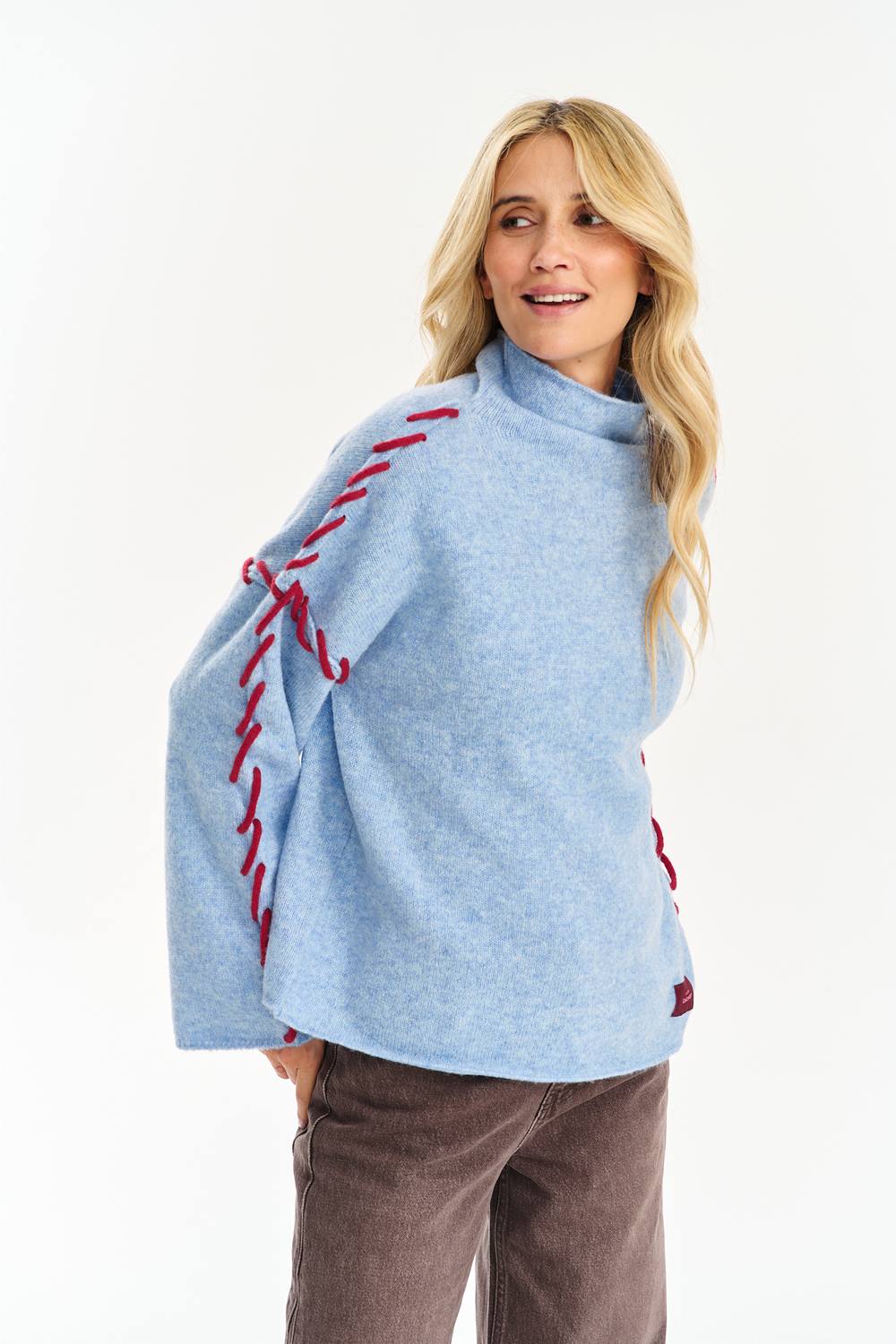 Nordic Craft gyapjú pulóver