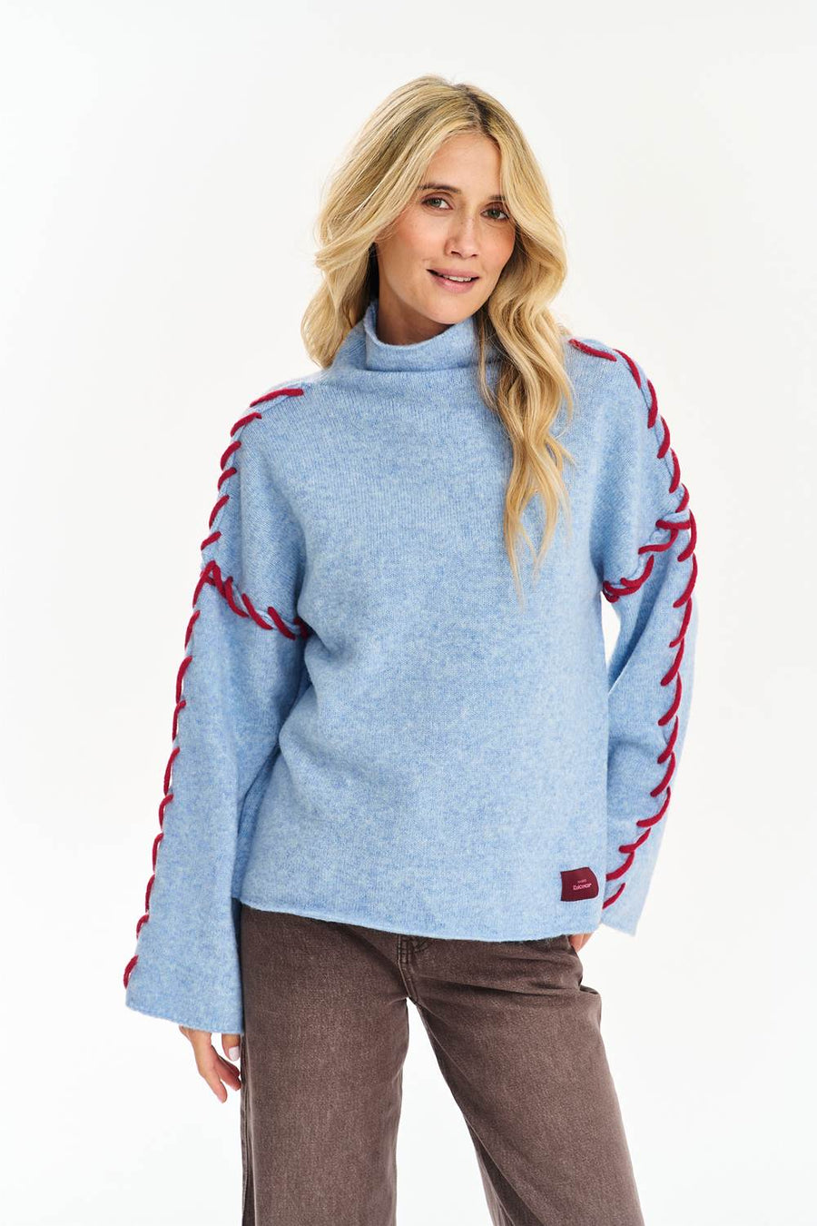 Nordic Craft vilnonis megztinis