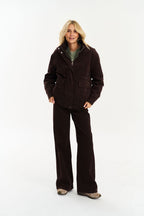Damson Fields -corduroy-bomber-takki