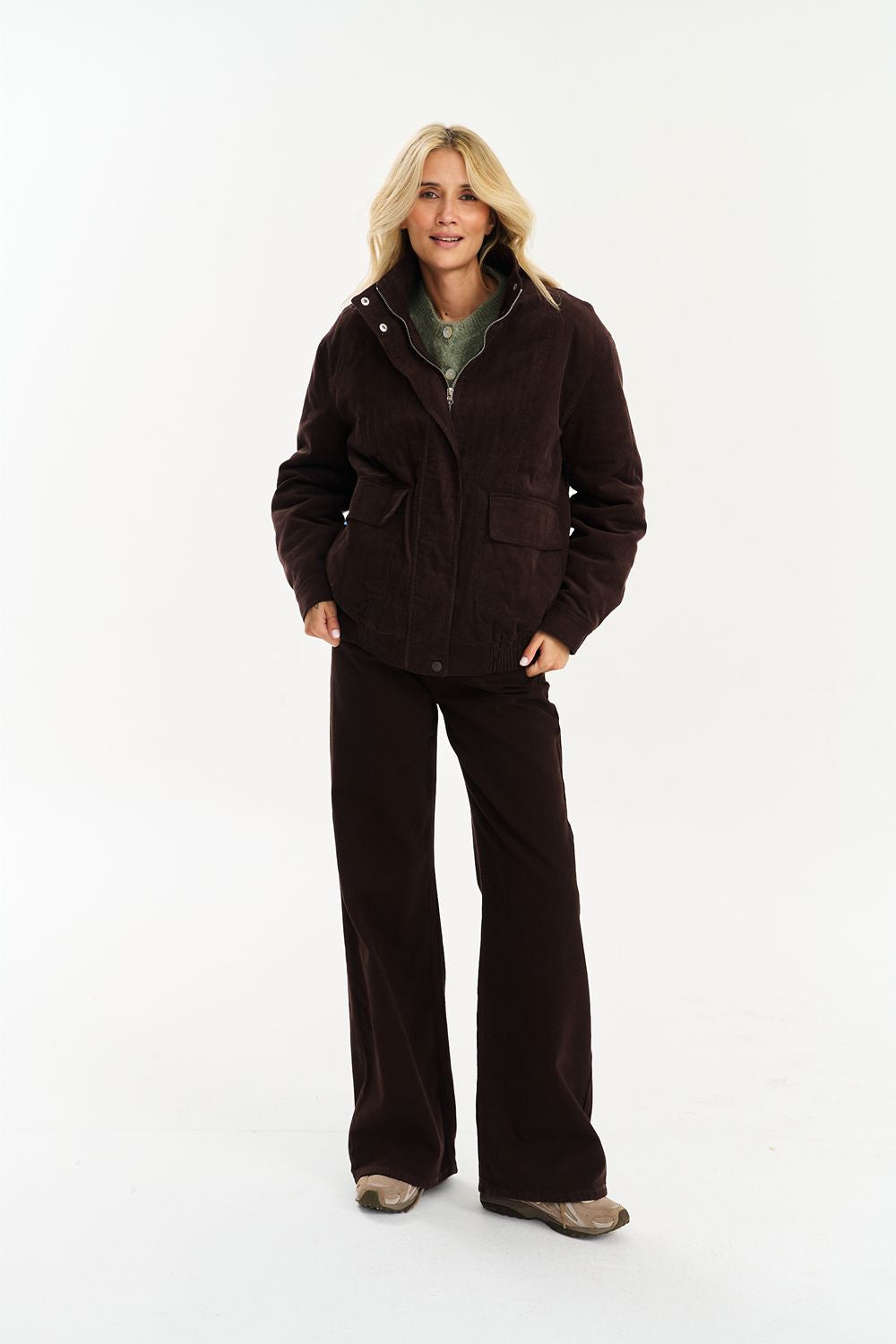 Damson Fields -corduroy-bomber-takki