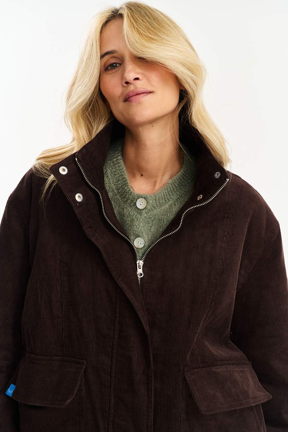 Damson Fields -corduroy-bomber-takki