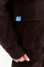 Damson Fields -corduroy-bomber-takki