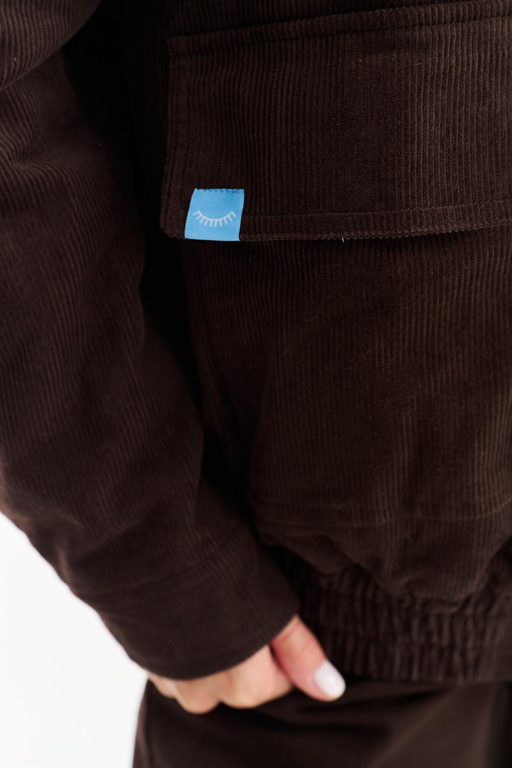 Damson Fields -corduroy-bomber-takki