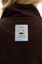 Damson Fields -corduroy-bomber-takki