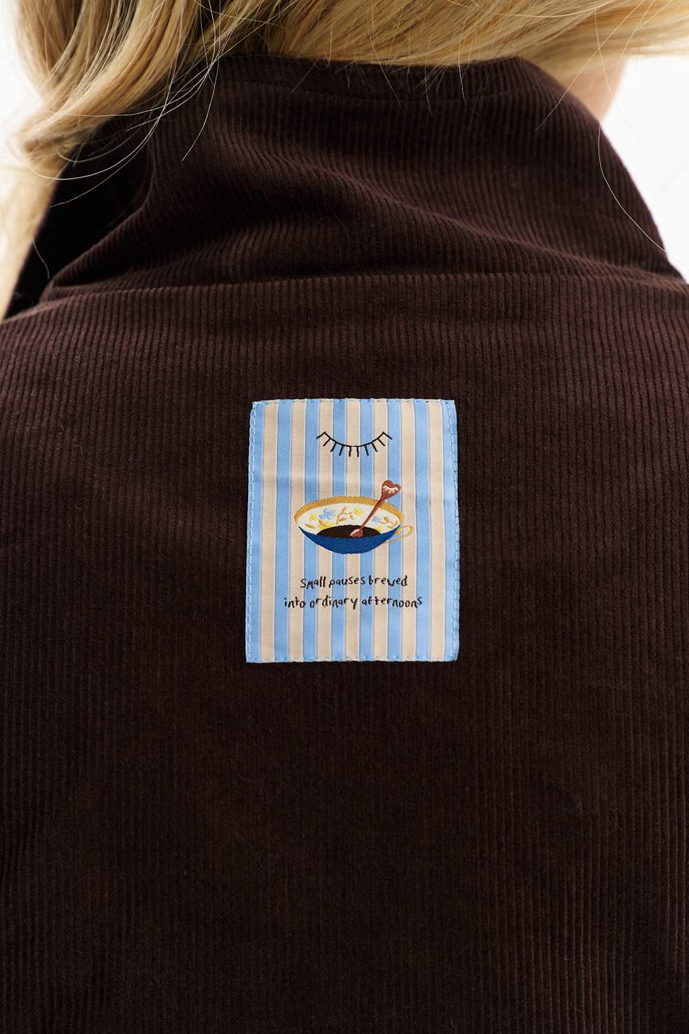 Damson Fields -corduroy-bomber-takki