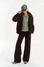 Damson Fields -corduroy-bomber-takki
