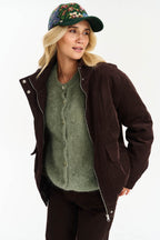 Damson Fields -corduroy-bomber-takki