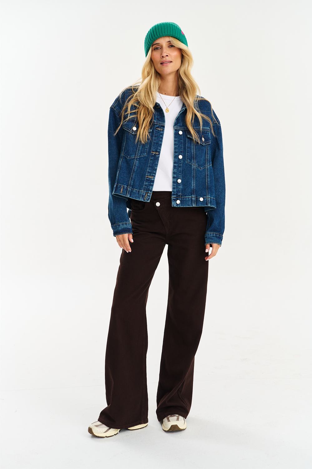 Apple Season jeansjacka