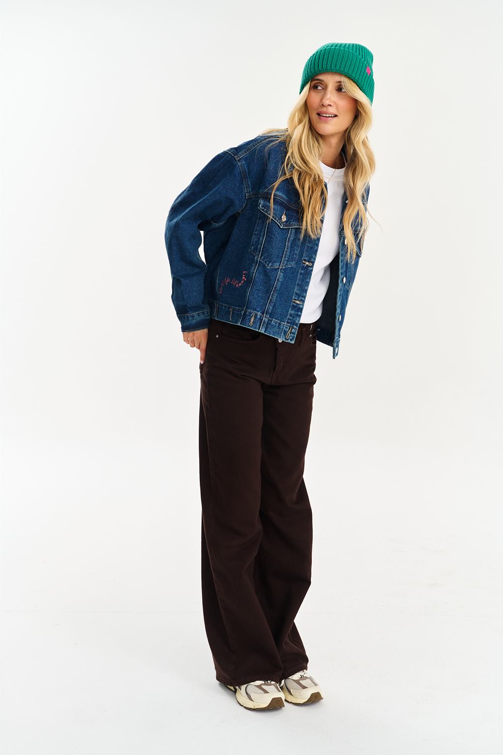 Apple Season jeansjacka