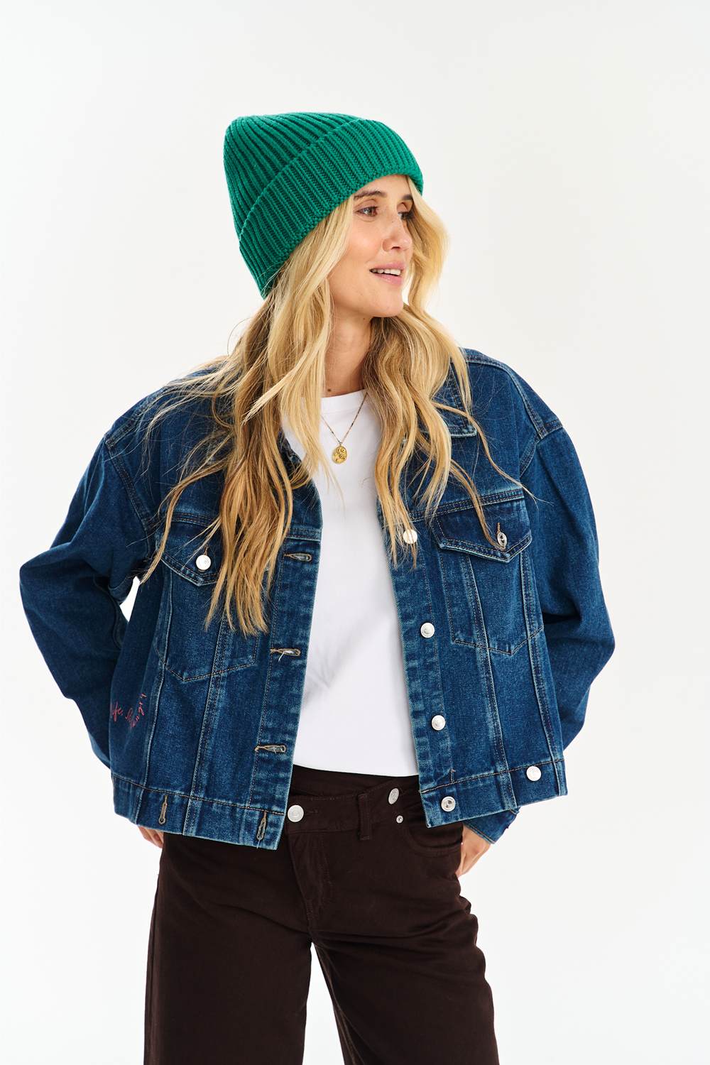 Apple Season jeansjacka