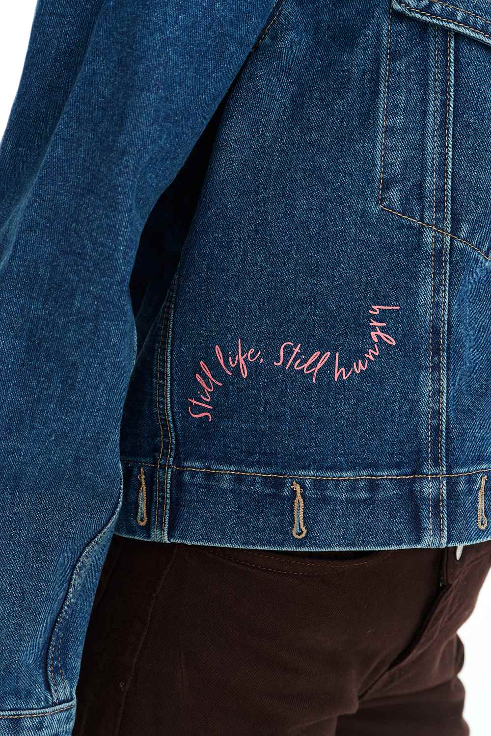 Apple Season jeansjacka