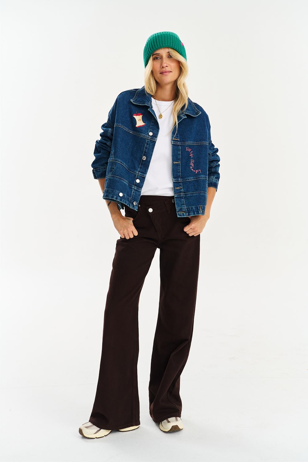 Apple Season jeansjacka