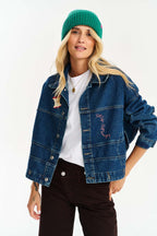 Apple Season jeansjacka