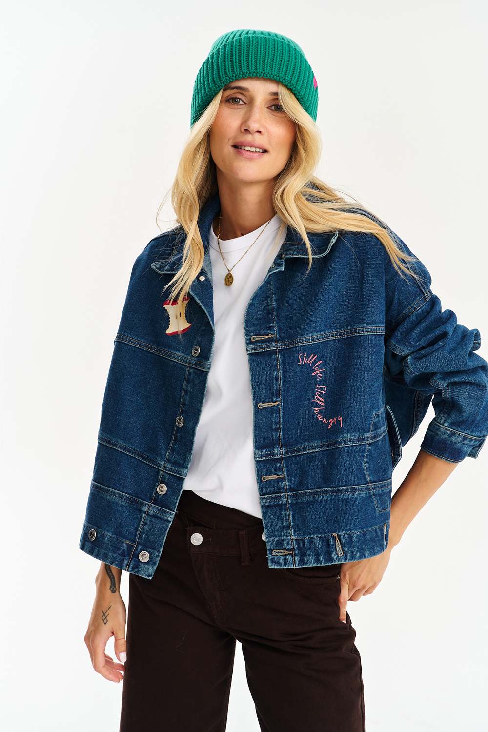 Apple Season jeansjacka