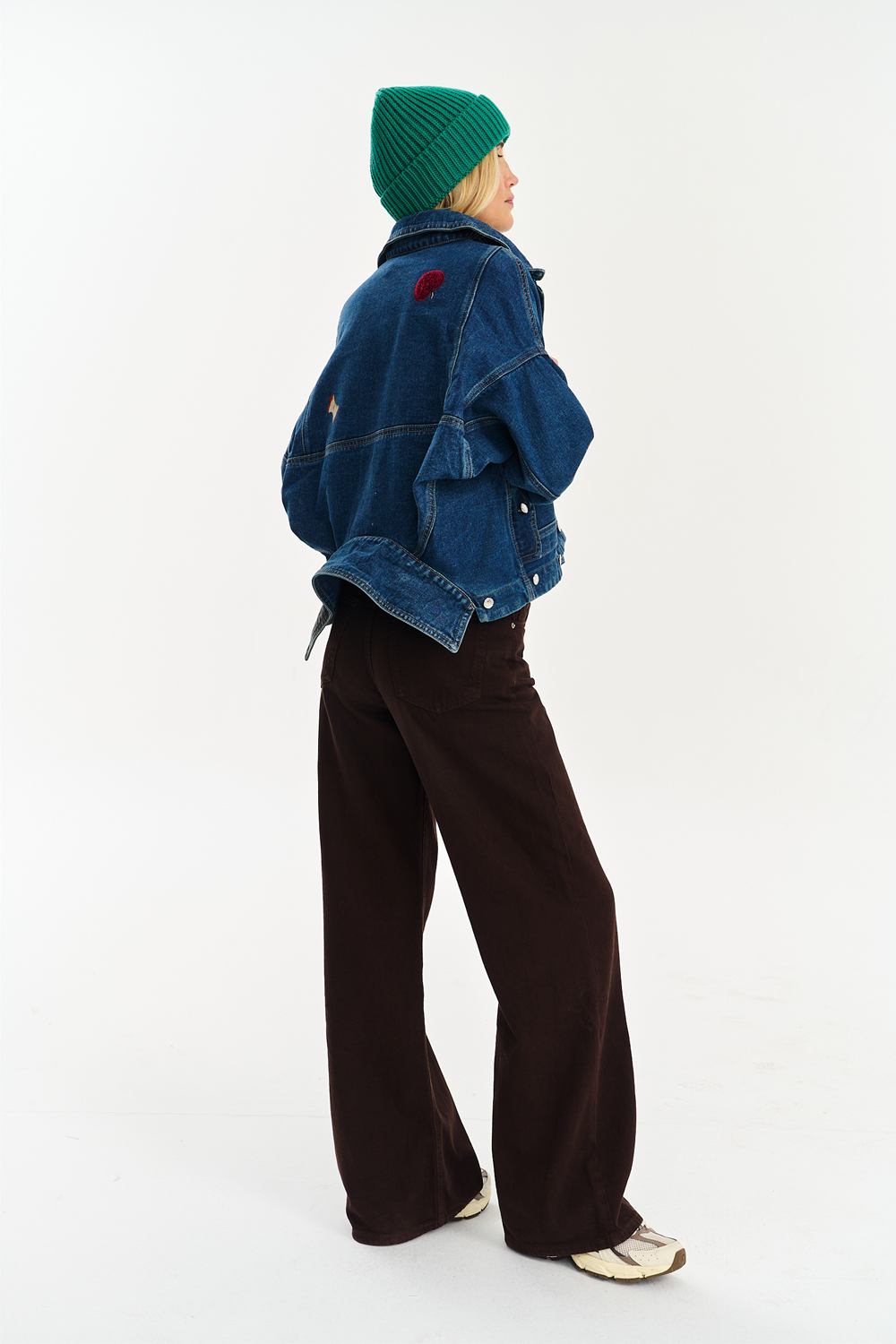 Apple Season jeansjacka