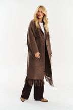 Wild Frontier Wool Coat
