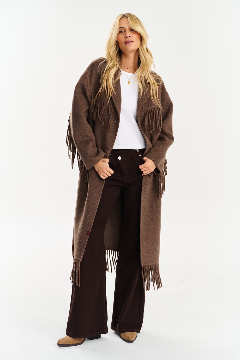 Wild Frontier Wool Coat