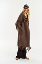 Wild Frontier Wool Coat