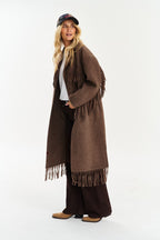Wild Frontier Wool Coat