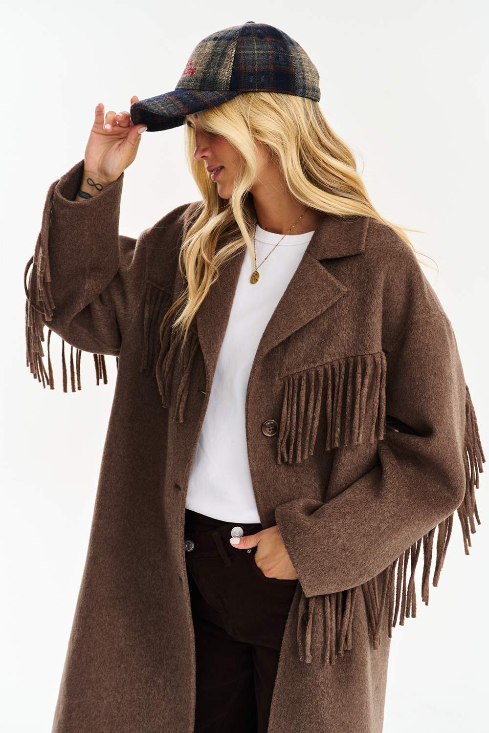 Wild Frontier Wool Coat
