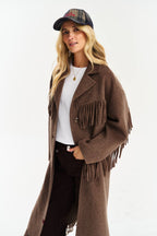 Wild Frontier Wool Coat
