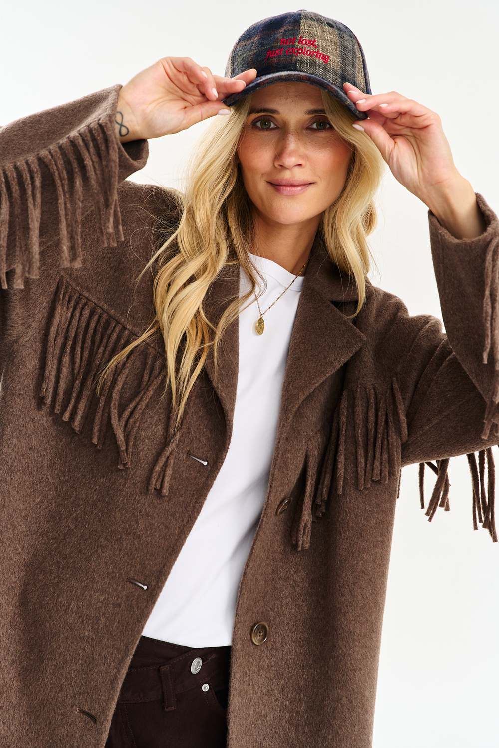 Wild Frontier Wool Coat
