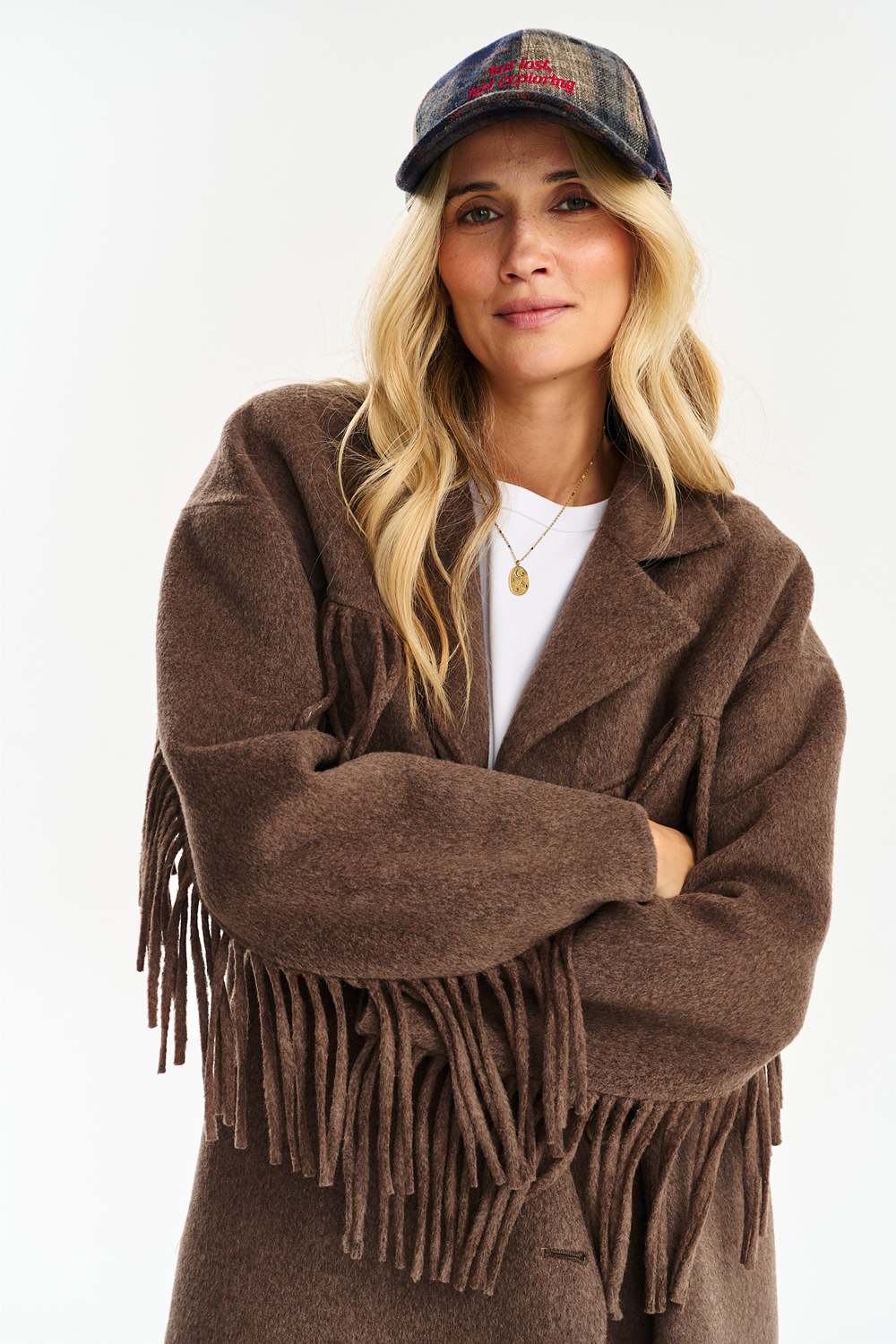 Wild Frontier Wool Coat