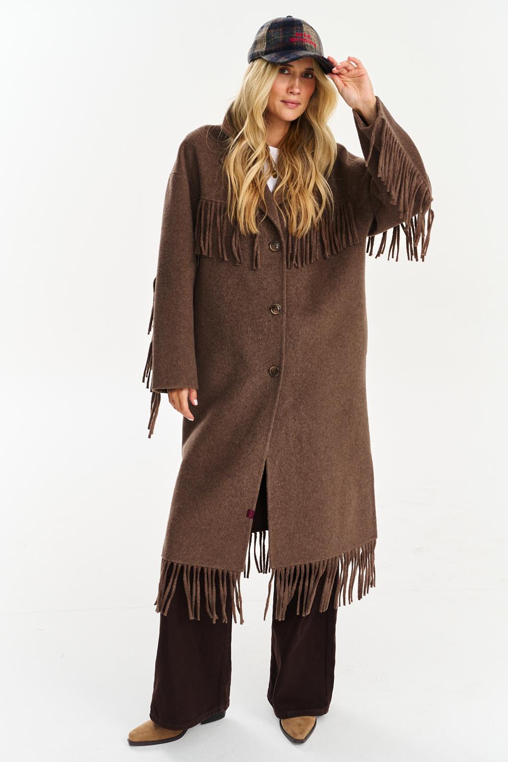 Wild Frontier Wool Coat