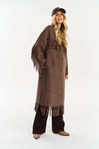Wild Frontier Wool Coat