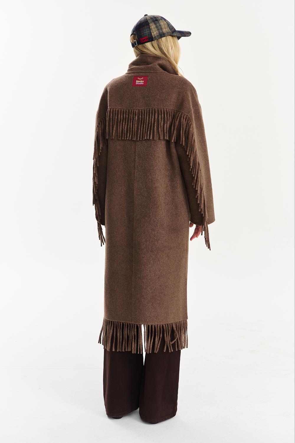 Wild Frontier Wool Coat