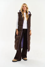 Long gilet Tender Season