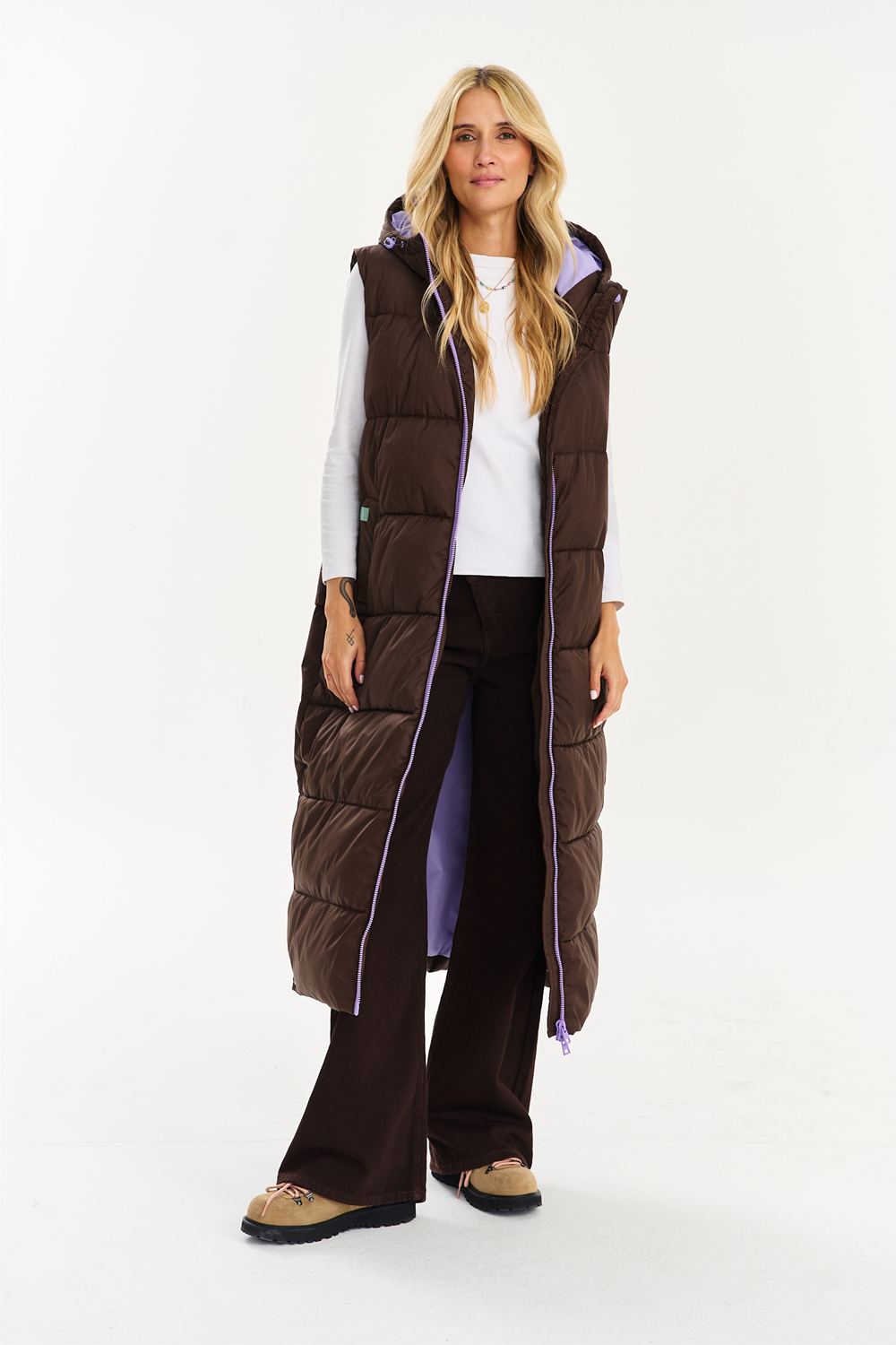 Long gilet Tender Season