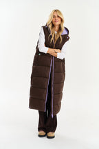 Long gilet Tender Season