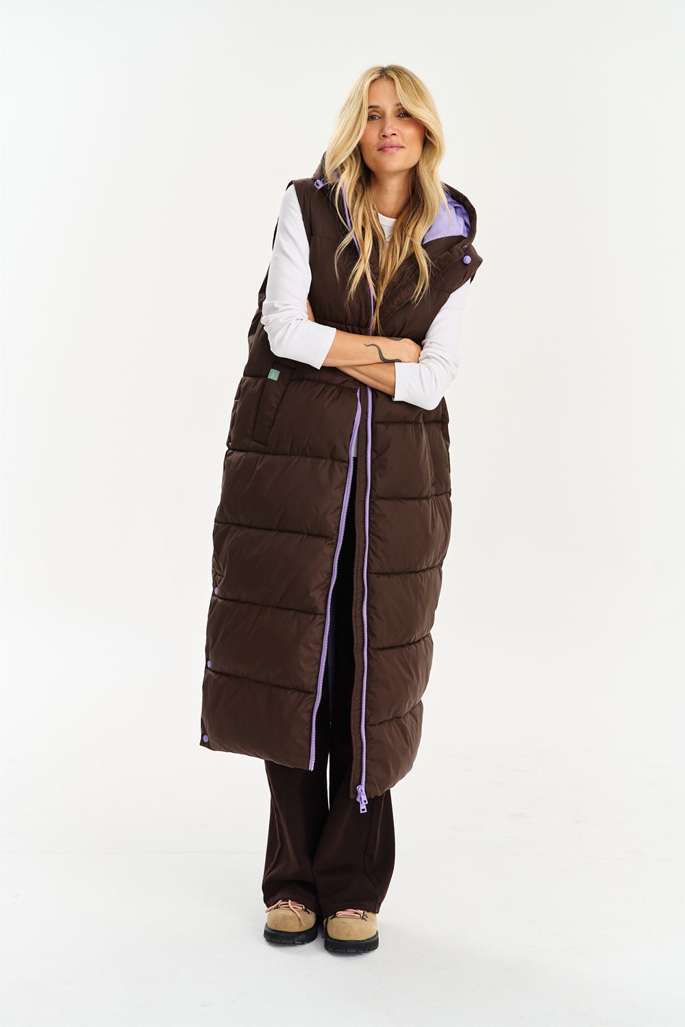 Long gilet Tender Season