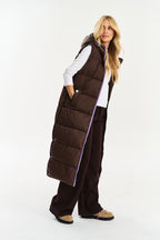Long gilet Tender Season