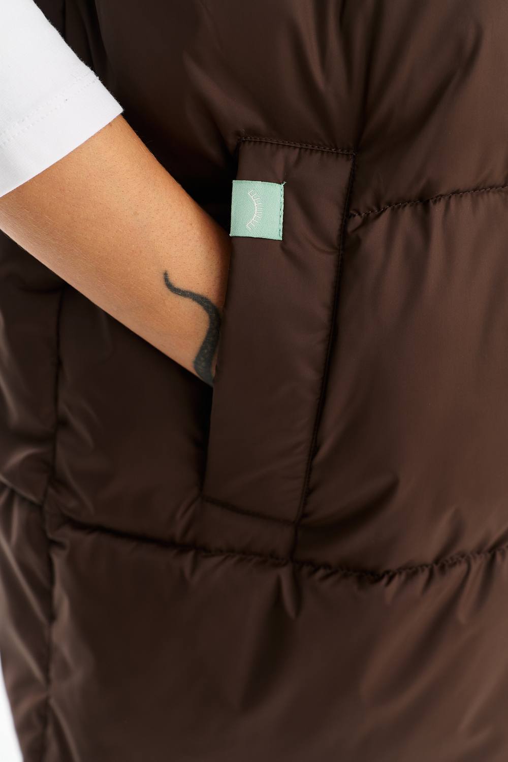 Long gilet Tender Season