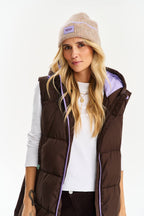 Long gilet Tender Season