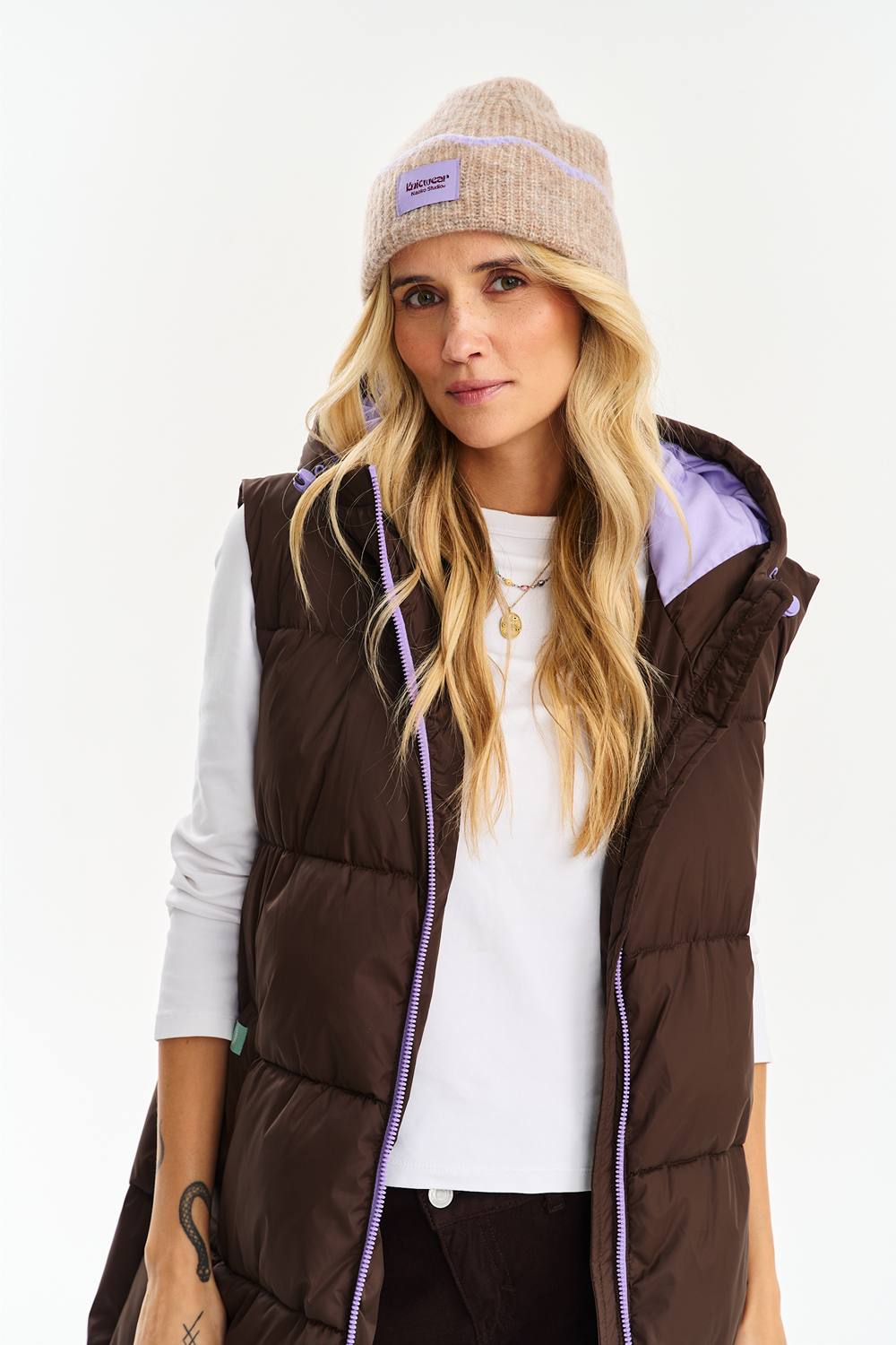 Long gilet Tender Season