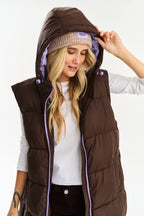 Long gilet Tender Season