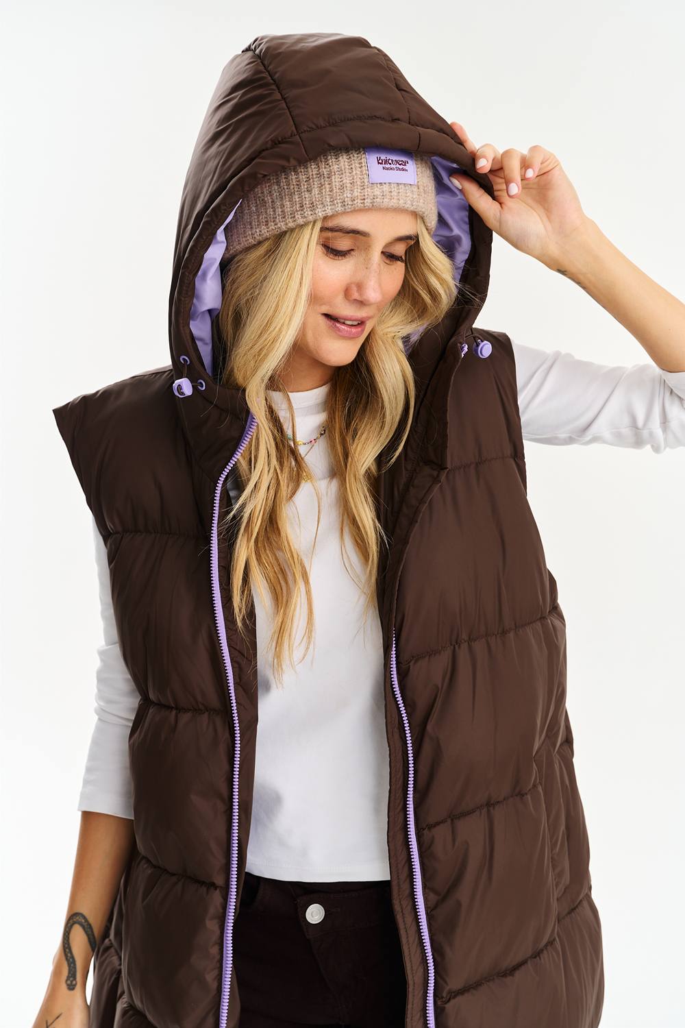Long gilet Tender Season