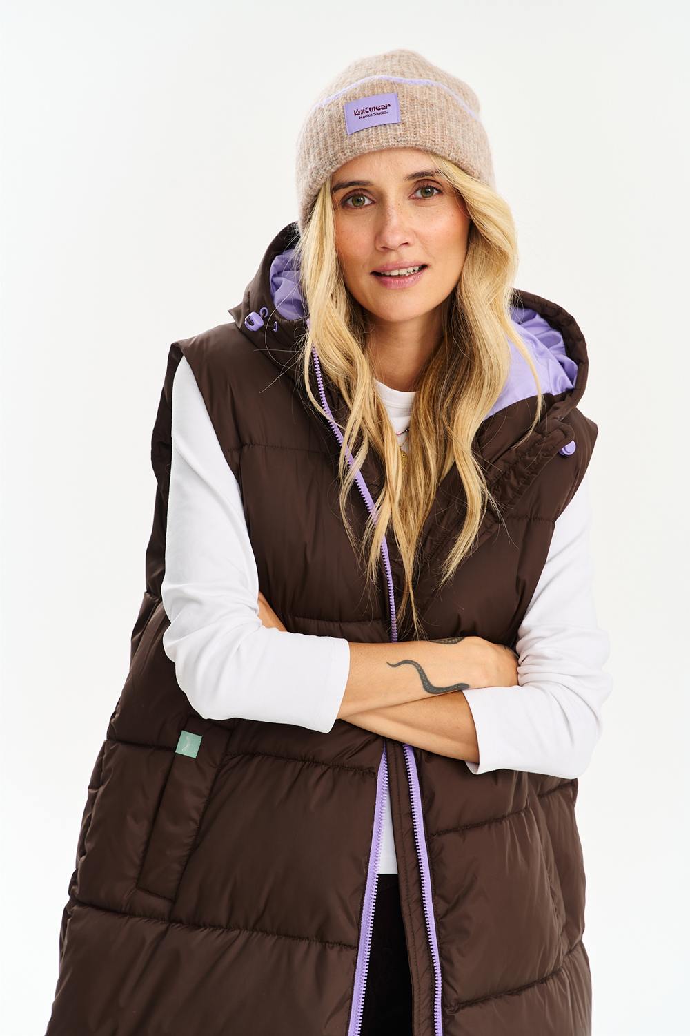 Long gilet Tender Season